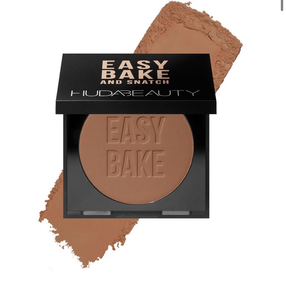 HUDA BEAUTY EASY BAKE AND SNATCH SHADE COFFEE CAKE BRIGHTENS UNDER EYE SEAMLESS - Picture 1 of 8
